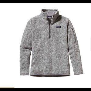New Women’s Patagonia 1/4 zip size XXS